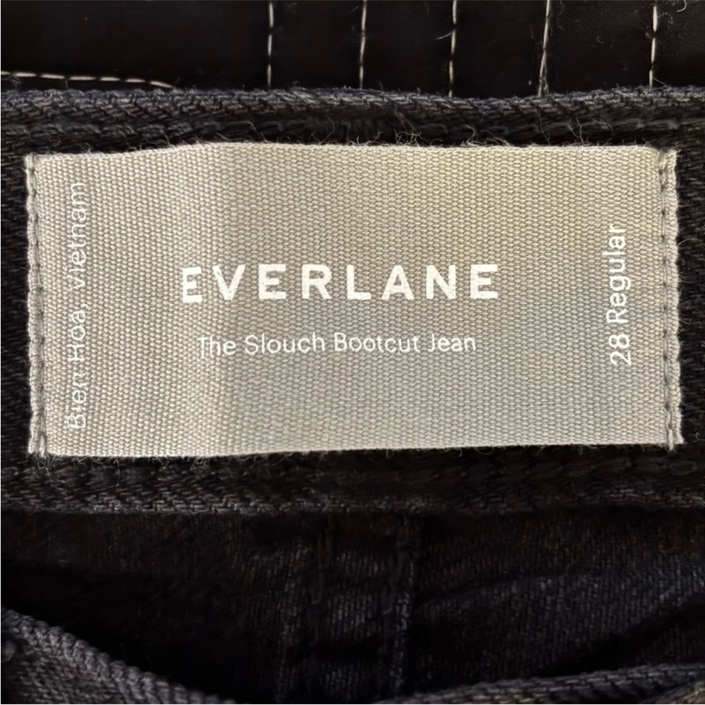 NWT Everlane The Slouch Bootcut Jeans Size 28 - Picture 4 of 4